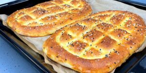 Evde Ramazan Pidesi Tarifi