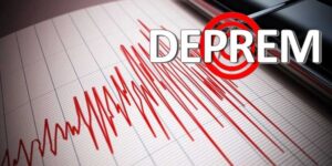 Egenin incisinde deprem