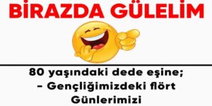 Oldukça komik fıkralar