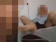 Başkan habersiz yakalandı