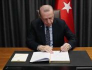 Erdoğan İmzalayınca 16 kişinin mal varlıkları donduruldu