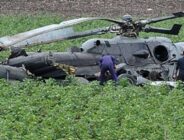 Düştü Helikopter Askeri