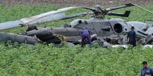 Düştü Helikopter Askeri