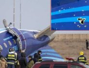 Azeri yolcu uçağının düşme sebebi