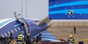 Azeri yolcu uçağının düşme sebebi