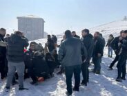 On iki yaşında Eslem Yüksekova’da
