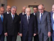Bahçeli Hastanede