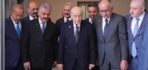 Bahçeli Hastanede