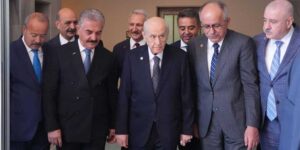 Bahçeli Hastanede