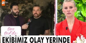 Esra Erol’un gündemindeki Fatih Aydın olayı.