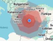 Şiddetli Deprem Meydana Geldi.