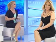 Müge’nin Tercihi Her Zaman Etek ve Elbise.