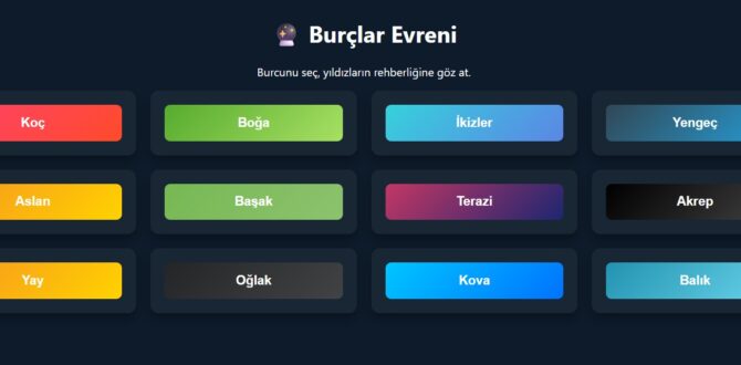 Burç Astroloji