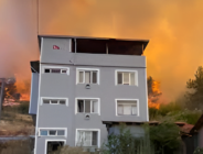 Vatandaşlar Güvenli Yerlere Taşındı.