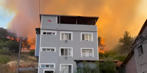 Vatandaşlar Güvenli Yerlere Taşındı.