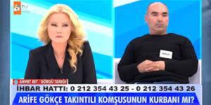 Sinan Sardoğan’ın Müge Anlı’daki Konuşmaları.