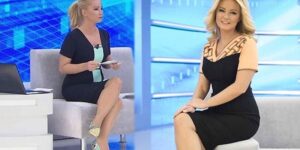 Müge’nin Gardırobunda Etek ve Elbiselerin Ağırlığı.