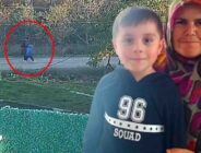 Anadolu Şehri Kastamonu’daki Bir Kadın ve Çocuğu.