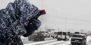Hava sıcaklıklarında sert düşüş! Kar fırtınası geliyor, ulaşımda aksamalara karşı uzmanlar uyardı.