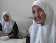 Yüz on yaşını doldurmuş Şemsi Nine
