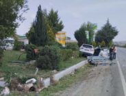 Trafik Kazası Yavaş’tan