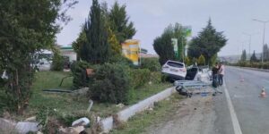 Trafik Kazası Yavaş’tan