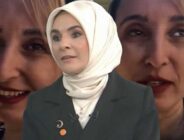 Kapalı kadınlara laf söylemişti