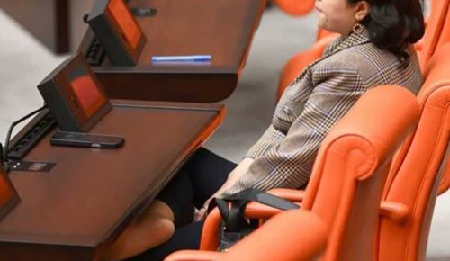 Mecliste Tepki Dolu Anlar