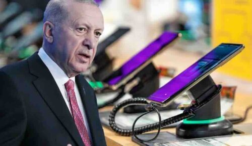 Türkiye’nin Yeni Yerli Telefonunun İsmini Erdoğan Seçecek